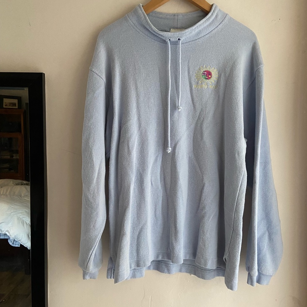 Surfer grunge sweater